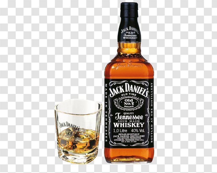 Tennessee Whiskey Distilled Beverage Rum Jack Daniel's - Distillation Transparent PNG