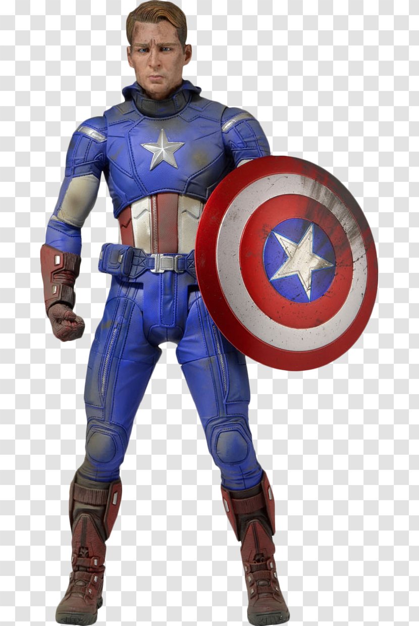 Chris Evans Marvel Avengers Assemble Captain America Iron Man National Entertainment Collectibles Association - Superhero Transparent PNG