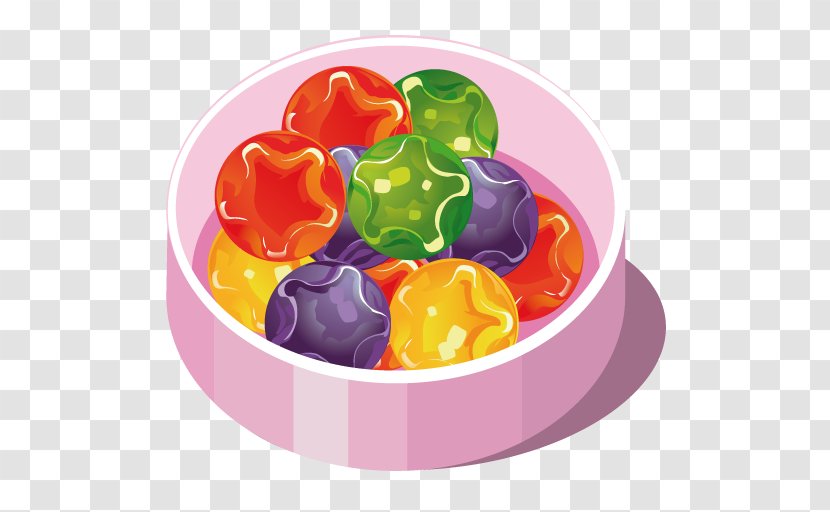 Confectionery Gummi Candy Food Fruit - Dish - Marbles Transparent PNG