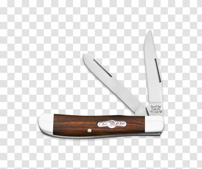 Knife Kitchen Knives Bear & Son Cutlery MINI Blade - Weapon Transparent PNG
