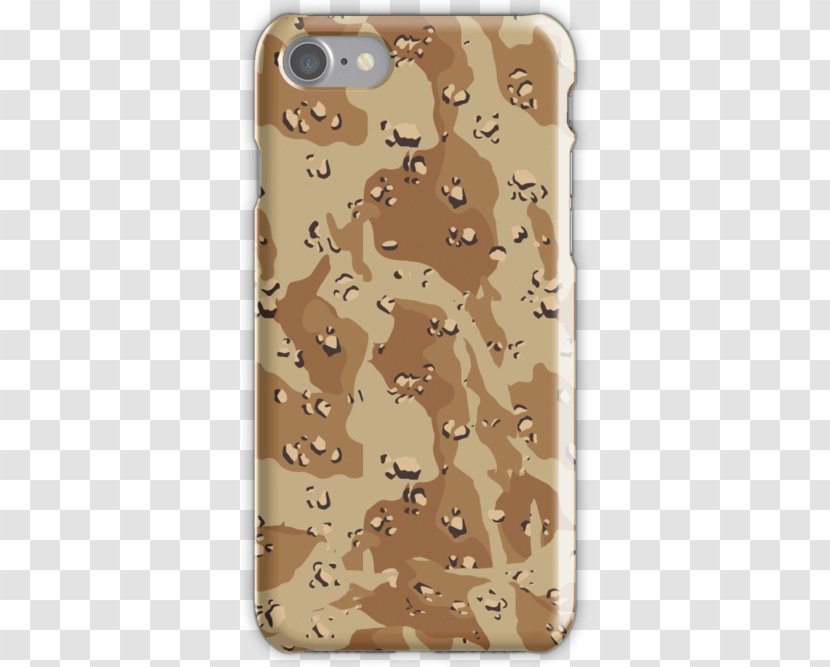 Military Camouflage Multi-scale Desert Uniform - Mobile Phone Case Transparent PNG