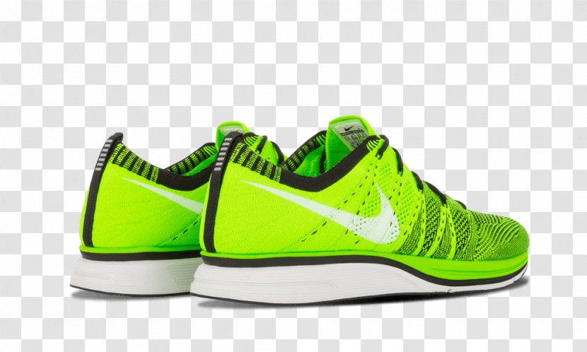 Nike Free Sports Shoes Flyknit Trainer - Walking Shoe Transparent PNG