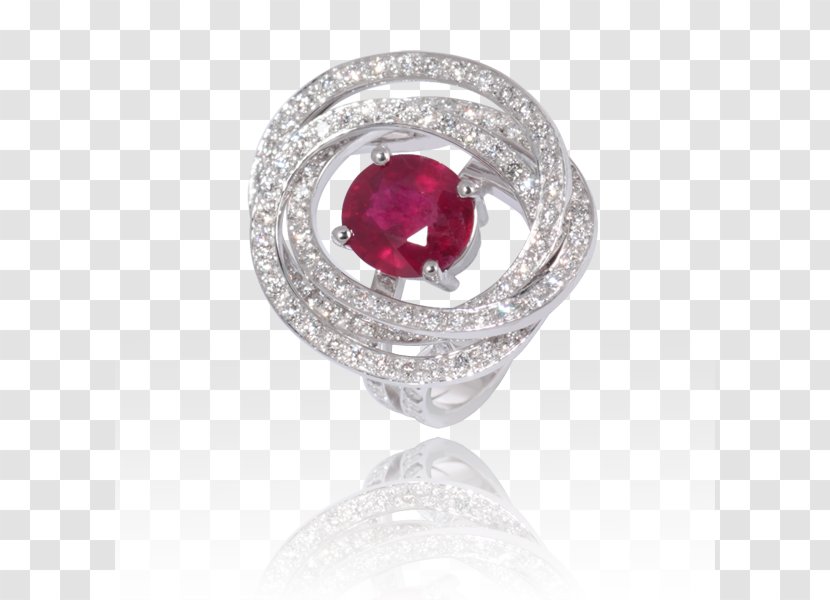 Ruby Body Jewellery Diamond Transparent PNG