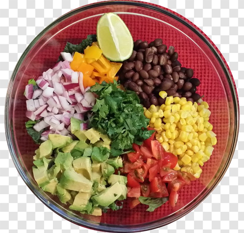 Vegetarian Cuisine Recipe Meatless Monday Veganism Food - Mexican Taco Salad Transparent PNG