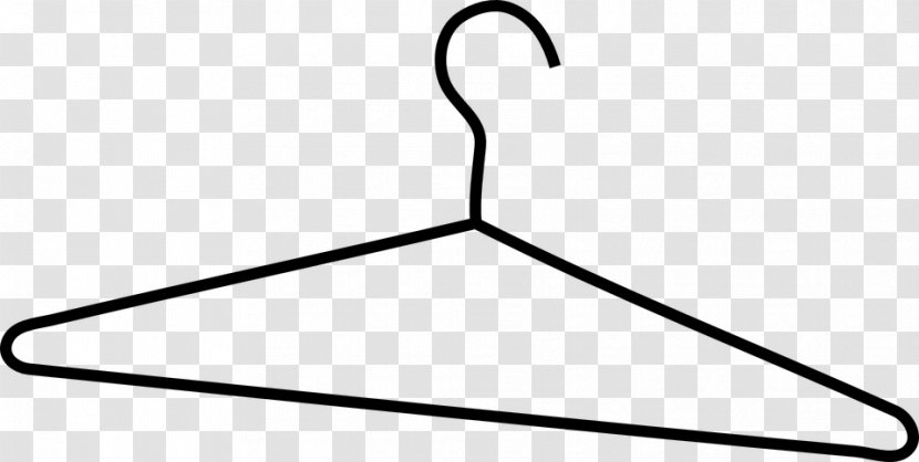 Clothes Hanger Clothing Clip Art - Triangle Transparent PNG