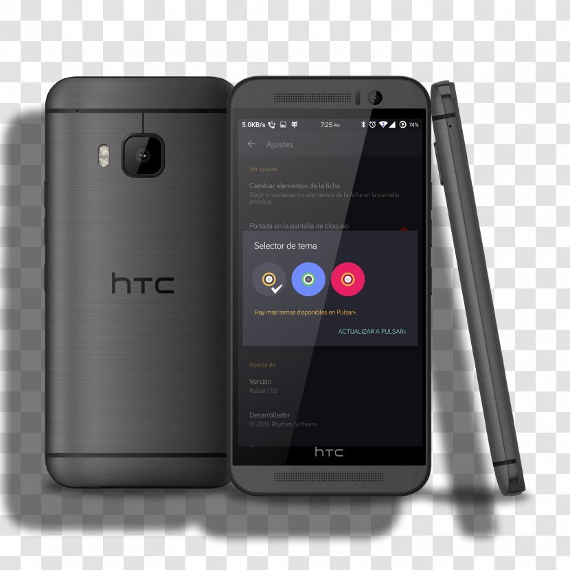Smartphone Feature Phone HTC One M9 LTE - Hardware - Bone Material Transparent PNG