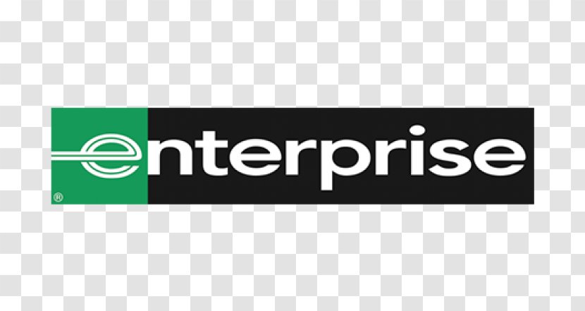 Enterprise Rent-A-Car National Car Rental Renting - Sign Transparent PNG