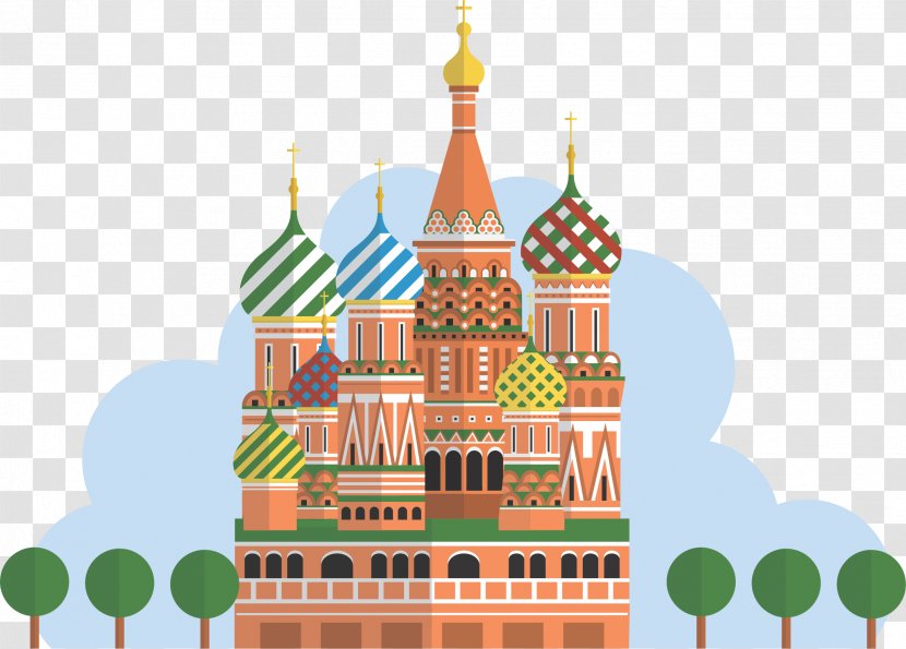 Moscow Kremlin Download - Hyperlink - Landmarks Transparent PNG