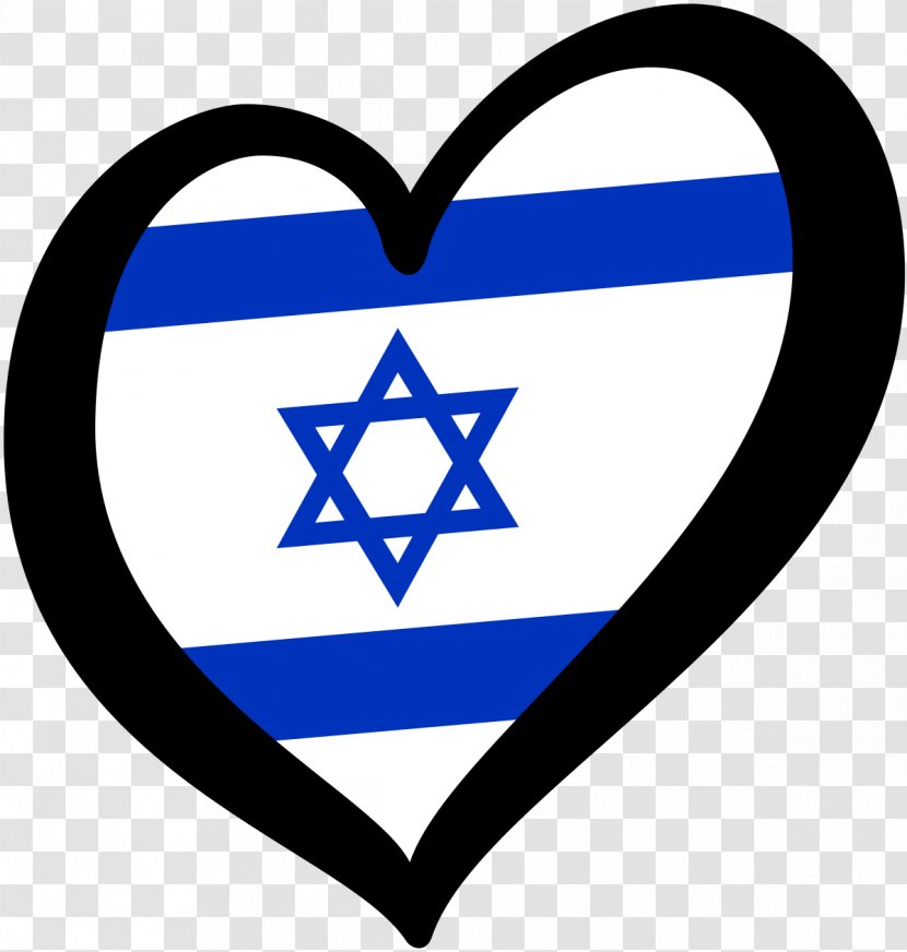 Flag Of Israel Zionism - Area - Kiev Transparent PNG