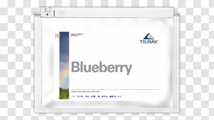 Silver Lake Kush Tilray 1990s Neighbourhood - Rectangle - Blueberry Transparent PNG