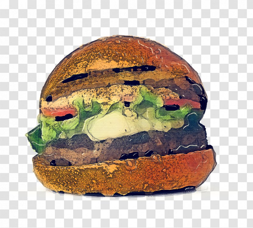 Hamburger - Fast Food - Sandwich Cuisine Transparent PNG