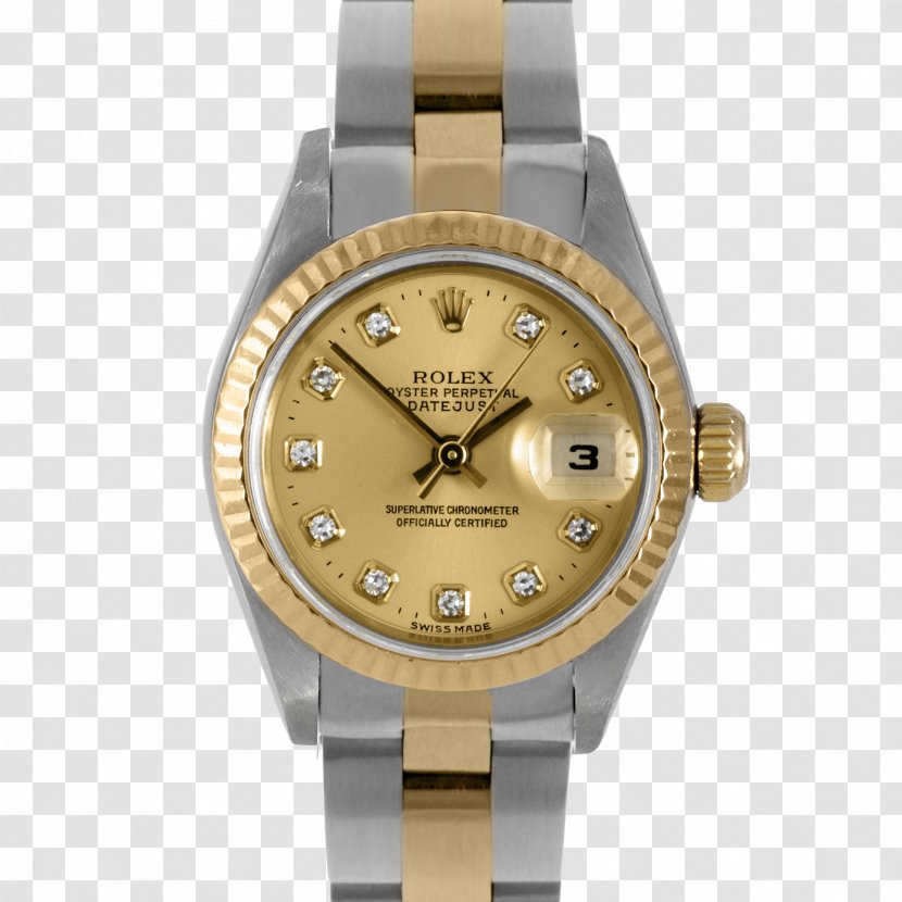 Rolex Datejust Submariner Watch Jewellery - Diamond Transparent PNG