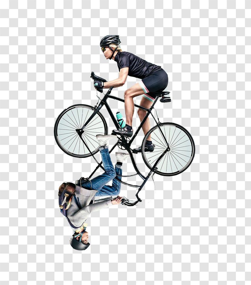 Poster Bicycle Pedal Advertising Graphic Design - Cycling - Sports Bike Promotion Transparent PNG