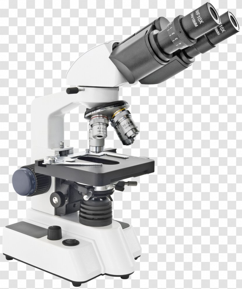 Light Microscope Binoculars Bresser Optics - Magnification Transparent PNG