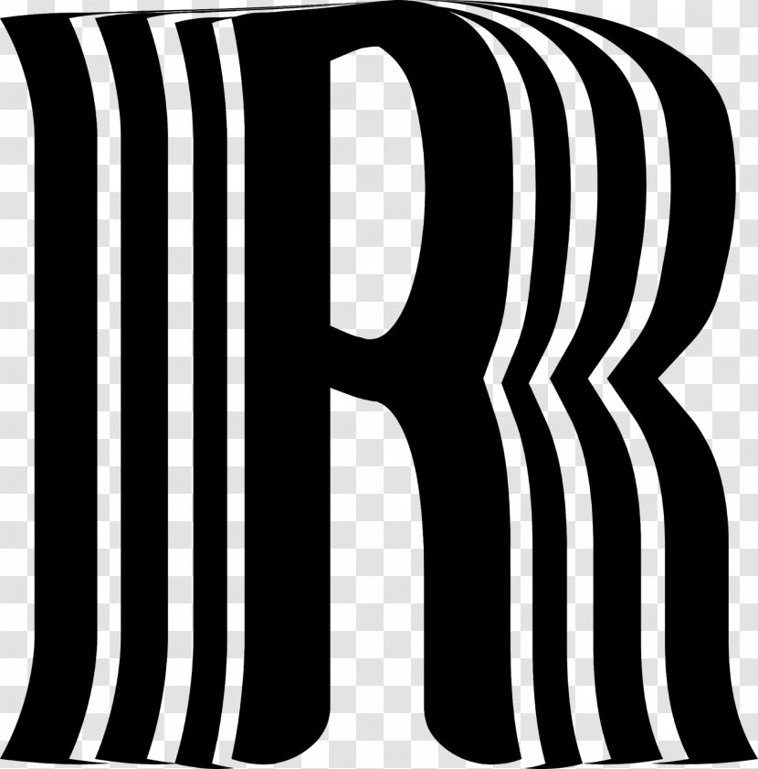 Zebra Logo Brand Font - Black And White Transparent PNG