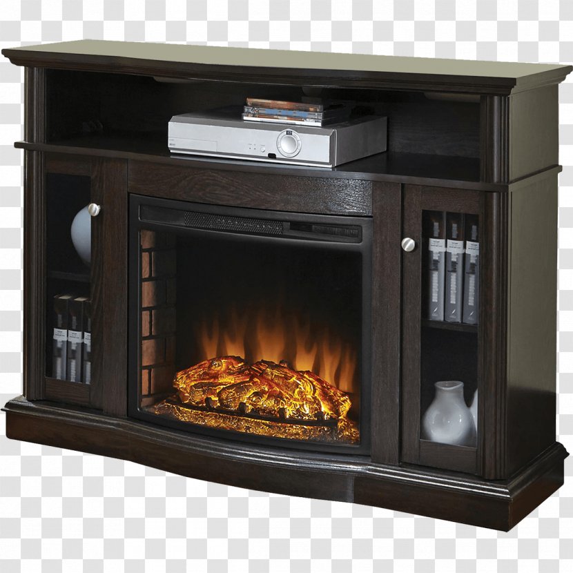 Electric Fireplace Wood Stoves Pleasant Hearth 248-44-34M Elliot Media Firebox - Fireplaces Transparent PNG