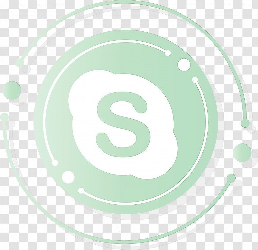 S Icon S Logo S Letter S Cool Watercolor Transparent PNG