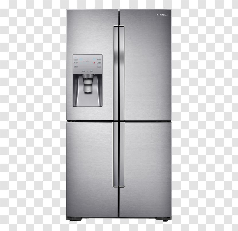 Refrigerator Samsung RF23J9011 Home Appliance Frigidaire Gallery FGHB2866P - Kitchen Transparent PNG