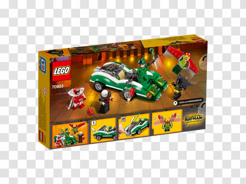 Riddler Lego Batman: The Videogame Batman 2: DC Super Heroes Racers - Movie Transparent PNG