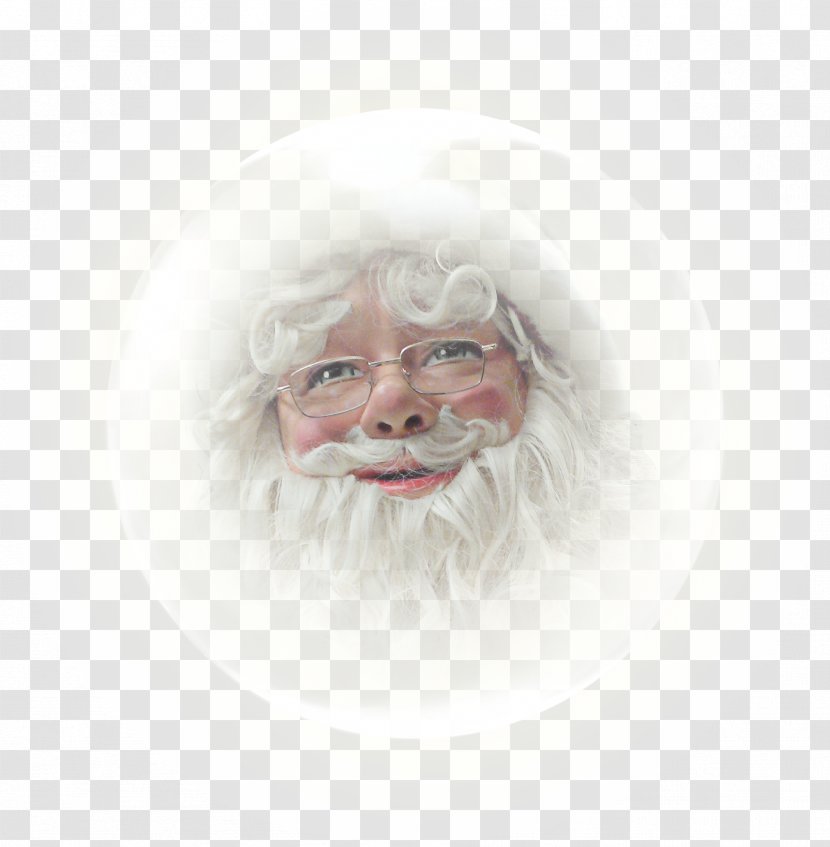 Beard Moustache Mouth Lip Nose - Santa Claus Avatar Transparent PNG