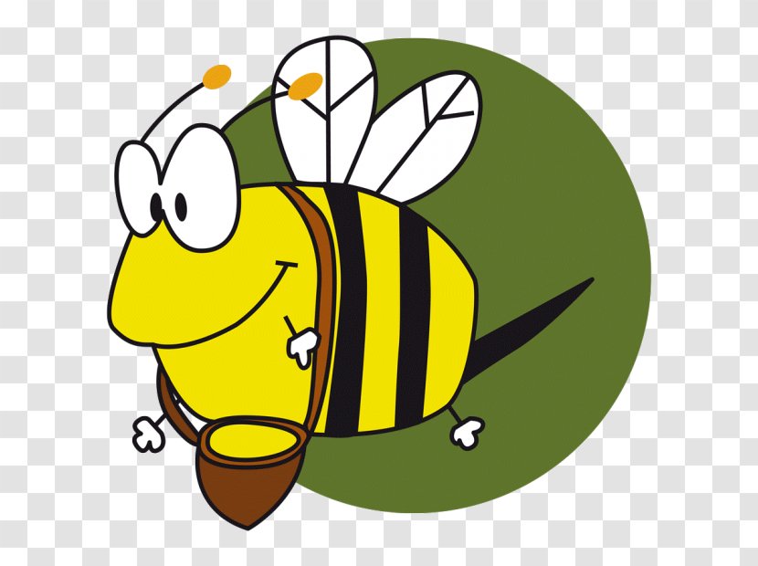 Honey Bee Cartoon Clip Art Transparent PNG