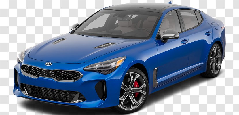 2018 Kia Stinger GT2 Sedan Car Motors - Gt2 Transparent PNG