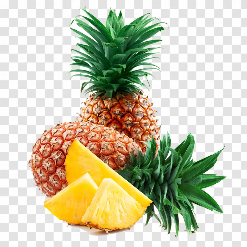 Pineapple Tropical Fruit Berry Produce - Vegetable Transparent PNG