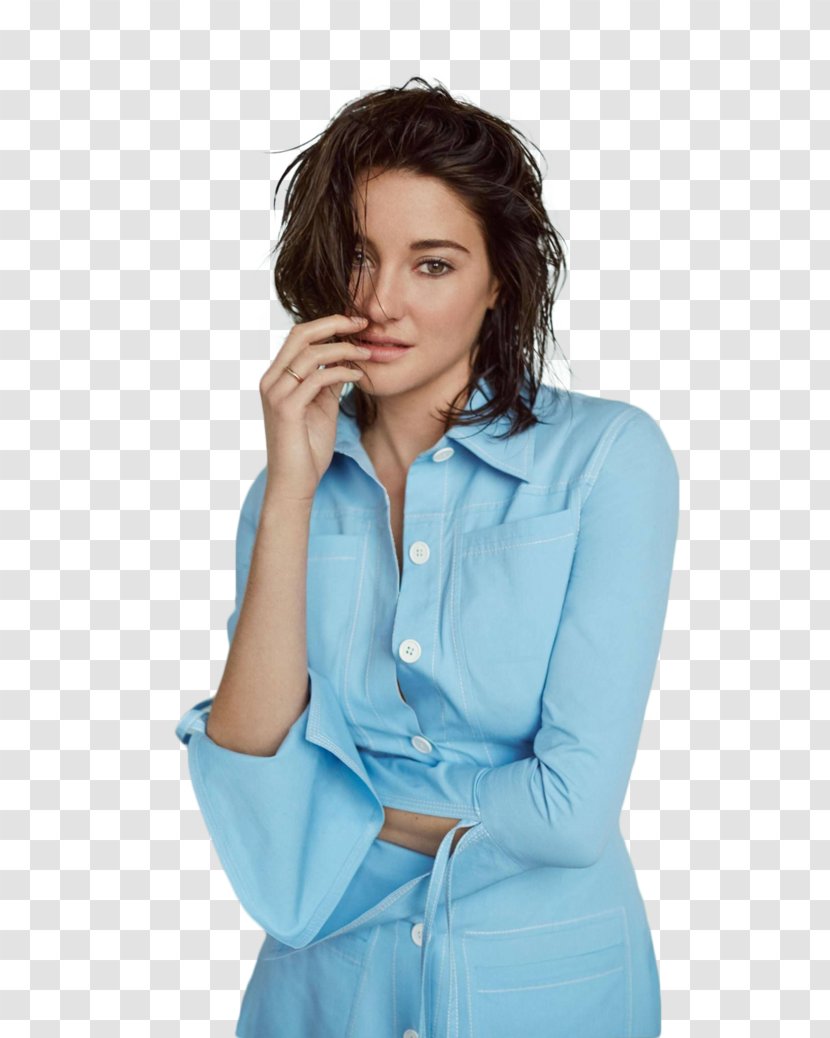 Shailene Woodley The Divergent Series: Allegiant InStyle Magazine Us Weekly - Model Transparent PNG