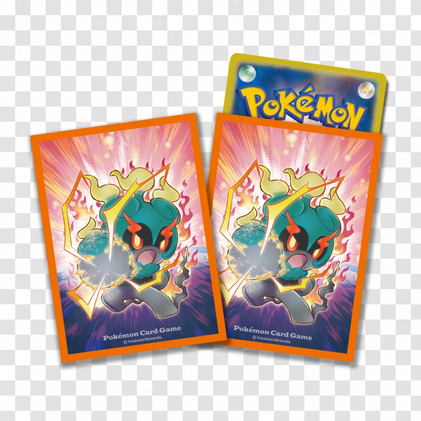 Pokémon Sun And Moon X Y Trading Card Game Playing Sleeve - Deck Transparent PNG