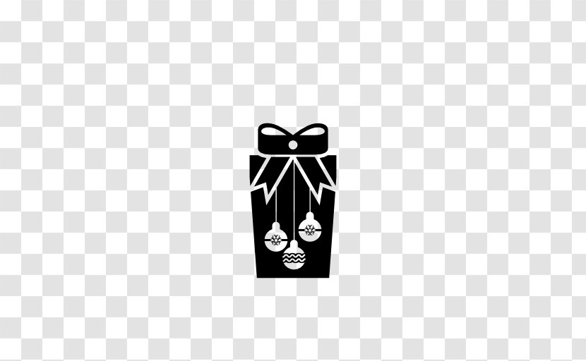 Christmas Tree Gift Santa Claus - Symbol - Exquisite Box Transparent PNG