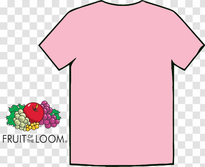 T-shirt Pink Polo Shirt Clip Art - Loom Cliparts Transparent PNG