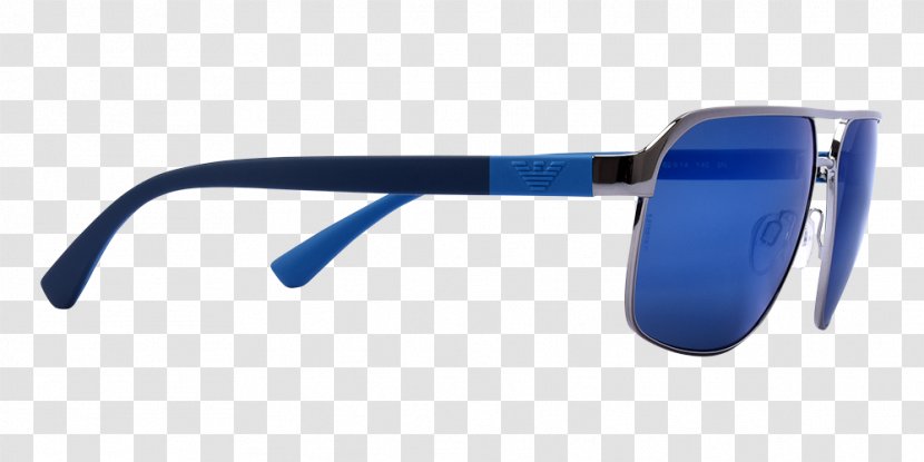 Goggles Sunglasses Armani Polarized Light - Blue Transparent PNG