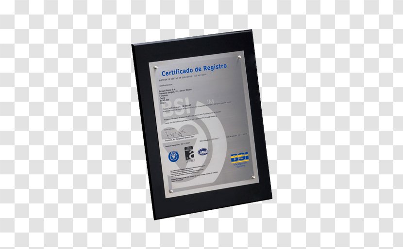 Multimedia Computer Hardware Brand - Certificados Transparent PNG