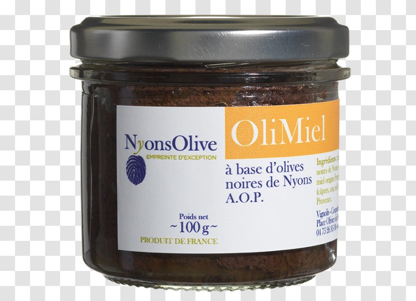 Tapenade Provence Chutney Olive Oil - Pianta Aromatica Transparent PNG