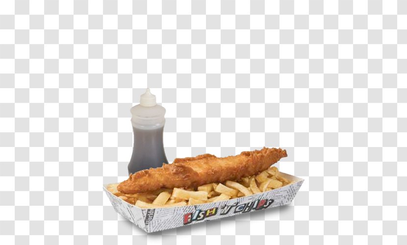 Fish And Chips Take-out Newsprint Packaging Labeling Printing - Flavor - FISH Transparent PNG
