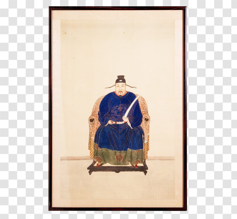 Painting Art Museum Portrait China - Costume Transparent PNG