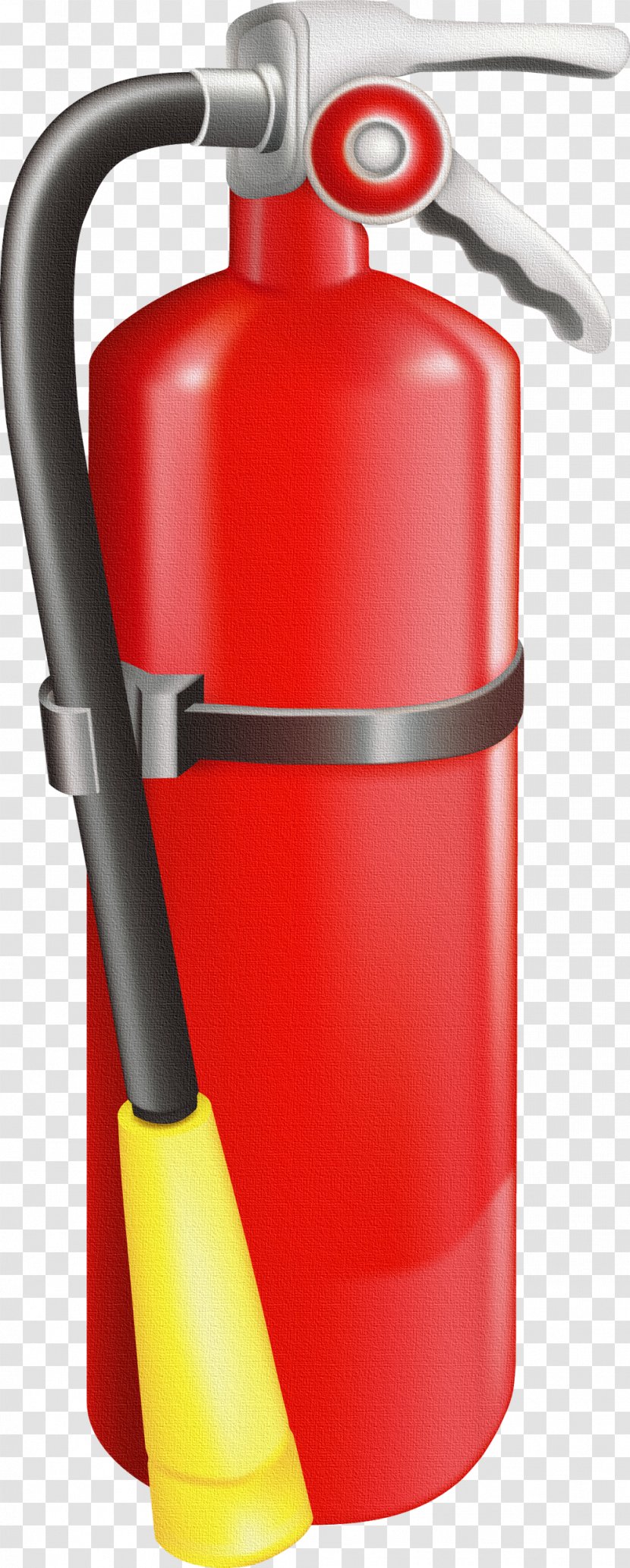 Fire Extinguishers Firefighting Vector Graphics - Heart Transparent PNG