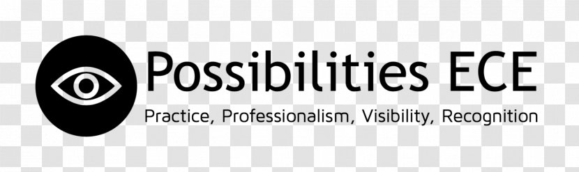 The Impossibilities Of Anarchism Logo Brand Font - Black And White - Design Transparent PNG