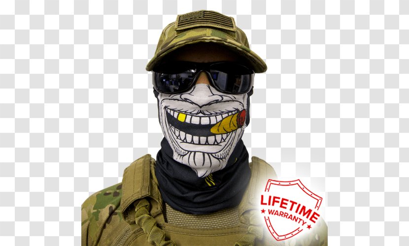 Face Shield Mask Balaclava Personal Protective Equipment - Clothing - GANGSTER Transparent PNG