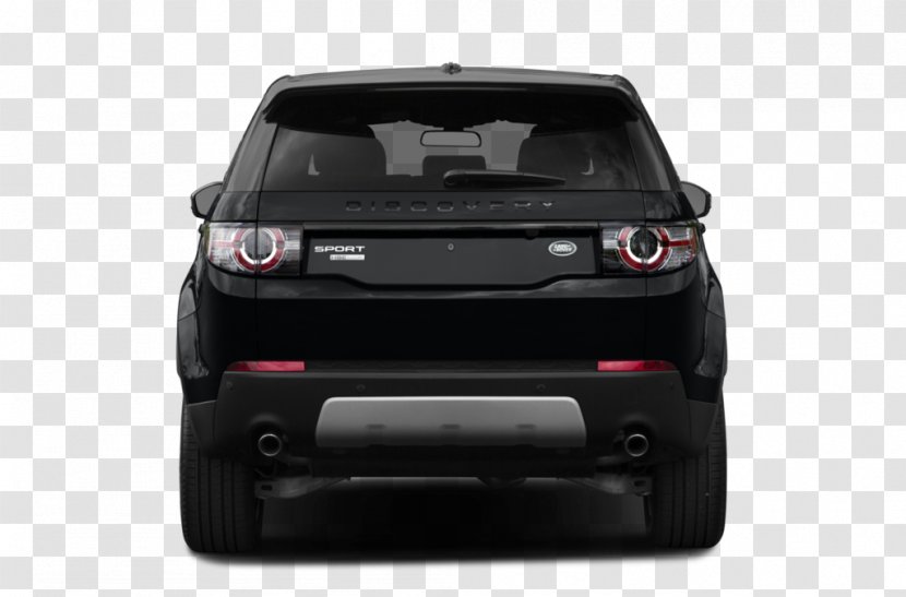 2017 Land Rover Discovery Sport HSE LUX SUV SE 2016 Bumper Transparent PNG