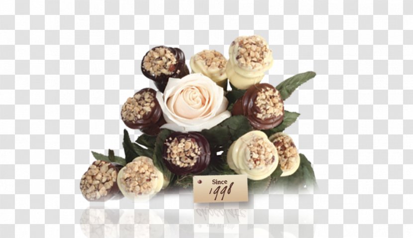 Cut Flowers Kosher Foods Chocolate Flower Bouquet Gift - Box Transparent PNG