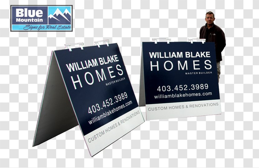 Brand Advertising Product - Real Estate Boards Transparent PNG