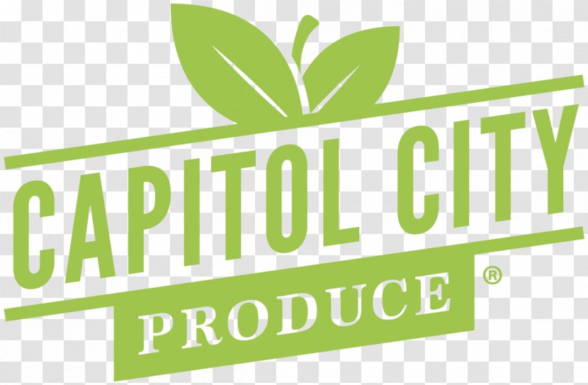 Capitol City Produce Baton Rouge Logo Business - Text Transparent PNG