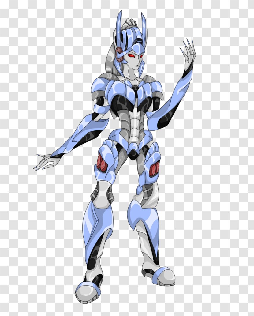 Cartoon Comics Decepticon Jezebel Character - Mecha Transparent PNG