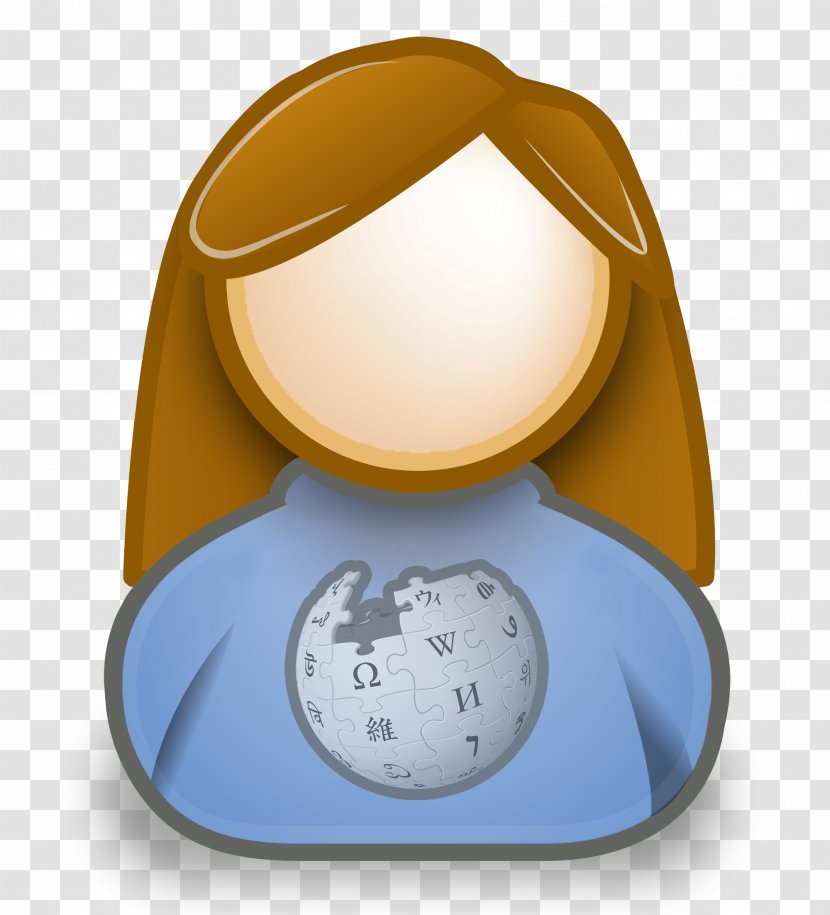 Wikipedia User Information - Female Transparent PNG