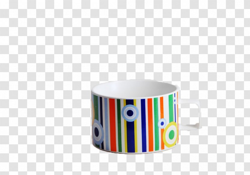 Coffee Mug Teacup Ceramic - Resource - Striped Transparent PNG