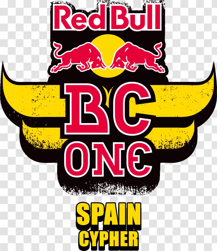 Red Bull BC One B-boy Breakdancing Dance - Logo Transparent PNG
