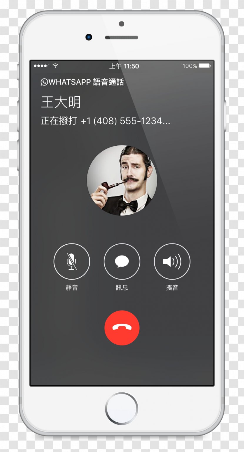 IPhone X Telephone Call WhatsApp - Electronics - Phone Transparent PNG