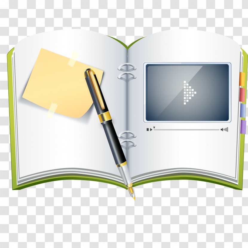 Notebook Download Computer File - Data - Creative Transparent PNG