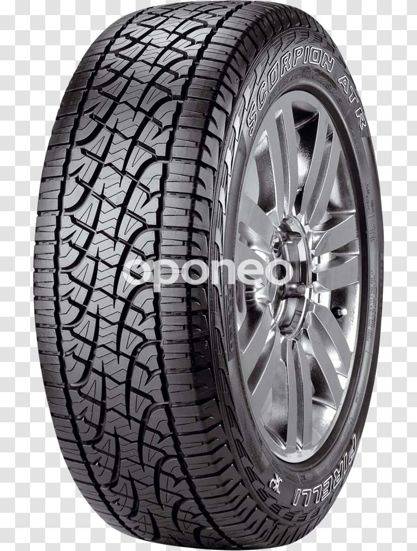 Car Pirelli Tyre S.p.A Tire Price - Natural Rubber Transparent PNG